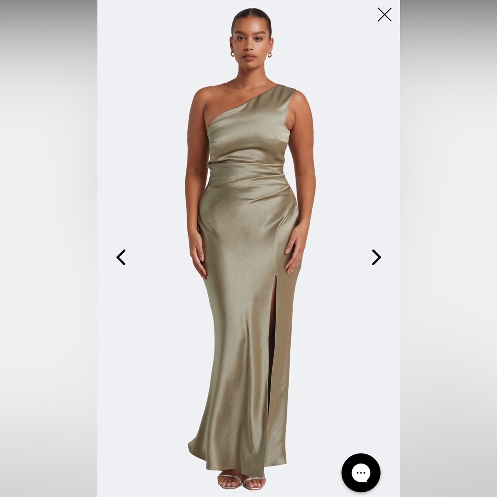 Bec & Bridge Dreamer dress in Sage